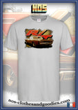 tee shirt unisex Dodge Charger '68 R/T