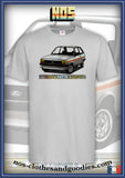 tee shirt unisex Ford fiesta  1980