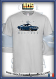 tee shirt unisex Ford Mustang fastback