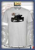 tee shirt unisex Ford T Runabout noir