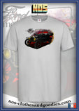 tee shirt unisex Ford T Touring noir