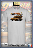 tee shirt unisex Ford Torino Gt sportsroof 429 cobra jet 1970