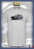 tee shirt unisex Honda Accord grise 1976