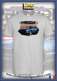 tee shirt unisex Honda prélude MK1 bleue
