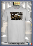 tee shirt unisex JEEP HOTCHKISS M201 1957