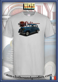 tee shirt unisex Opel Olympia bleue 1952