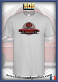 Tee shirt unisex Panhard 24 CT rouge