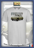 Tee shirt unisex Panhard Dyna Z verte