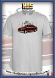 Tee shirt unisex Panhard PL17 1961 rouge
