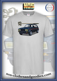 tee shirt Peugeot 104 ZS 2