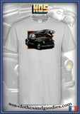 Peugeot 203 black unisex t-shirt