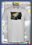 unisex t-shirt Peugeot 203 station wagon