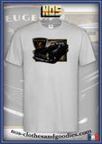 Peugeot 404 unisex t-shirt