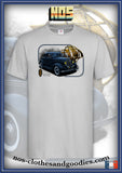 tee shirt unisex Plymouth P2 business 1936