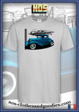 tee shirt unisex Plymouth PB coupé 1932 "custom culture"