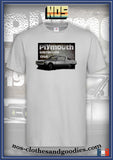 tee shirt unisex plymouth barracuda 1964