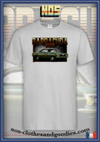 tee shirt unisex plymouth Barracuda 383 1969