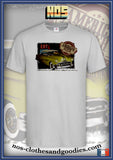 tee shirt unisex Pontiac chieftain american diner