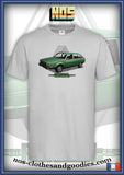 tee shirt Renault R30 TS verte