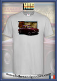 Tee-shirt unisex Renault Dauphine 1960