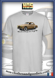 Tee-shirt unisex Renault Frégate beige