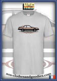 tee shirt Renault Fuego bronze