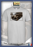 Tee shirt unisex Renault Vivastella Marron vintage