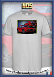 Saab 97 Sonett unisex t-shirt from 1970