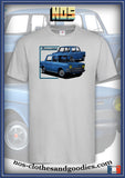 Tee shirt unisex Simca 1000 GLS 1973 av/ar