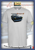 Tee shirt unisex Simca Ariane 4 grise 1957