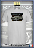 VW 181 gray unisex t-shirt