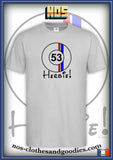 unisex t-shirt VW beetle 53 HERBIE
