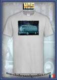 Tee-shirt unisex VW Bulli Blue Ice