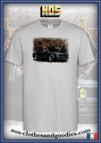 tee shirt unisex VW caddy brown