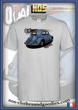 tee shirt unisex VW cox oval connection 1955