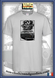 unisex t-shirt VW T1 split 50 shades of gray