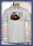 tee shirt unisex VW combi T3 attrape rêve