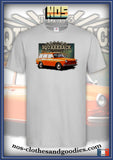 VW squareback sunshine unisex t-shirt