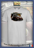 tee shirt unisex VW old classic cox