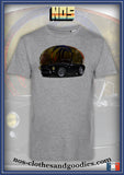 tee shirt unisex AC cobra 289 noire  1963