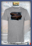 unisex t-shirt AMC Pacer X brown