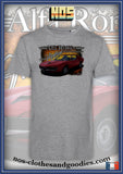 Tee shirt unisex Alfa Romeo Montreal