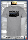 tee shirt unisex  BMW 507 grise