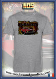 unisex t-shirt chevrolet el camino 1972