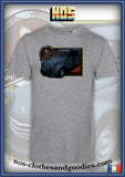 tee-shirt unisex Citroën 2cv fourgonnette