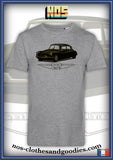 tee shirt unisex Citroën DS 19 noire