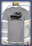 tee shirt unisex Ford fiesta  1980