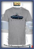 tee shirt unisex Ford Mustang fastback
