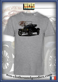tee shirt unisex Ford T Runabout noir