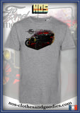tee shirt unisex Ford T Touring noir